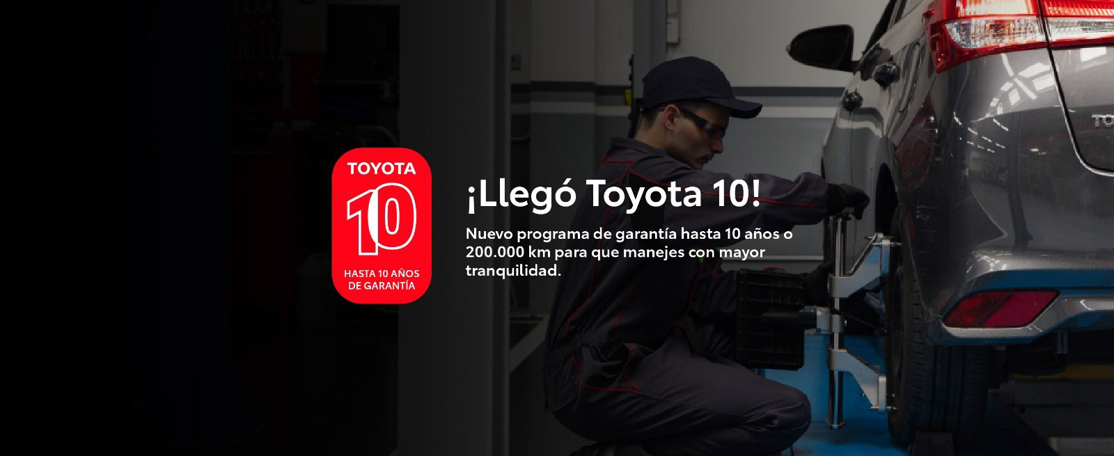 Hasta 10 años de garantía