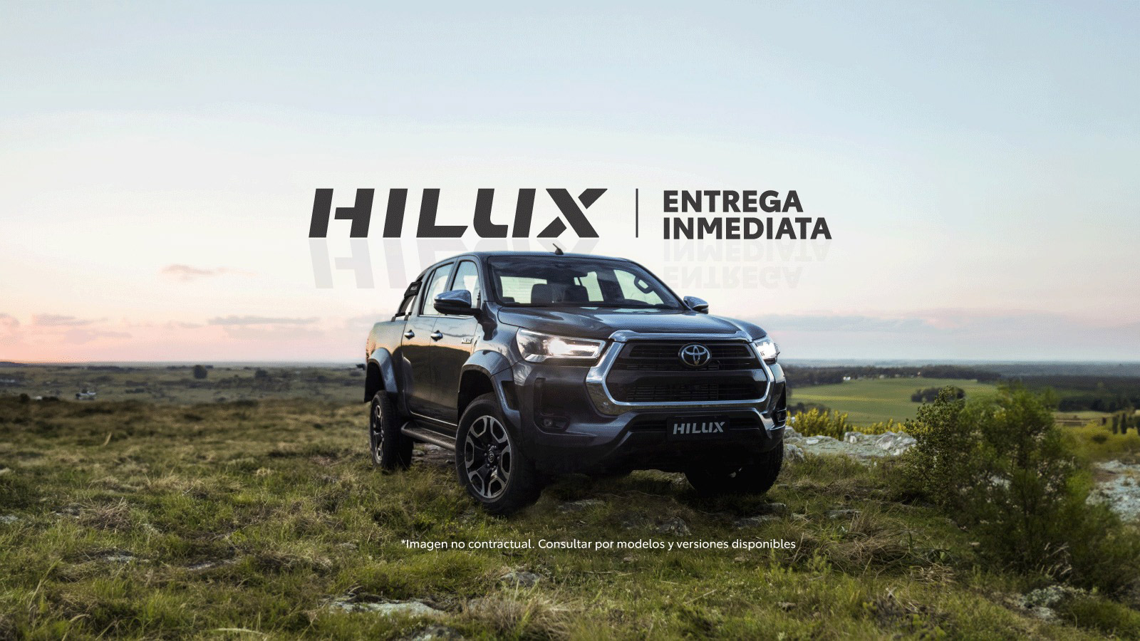 Hilux - Entrega Inmediata